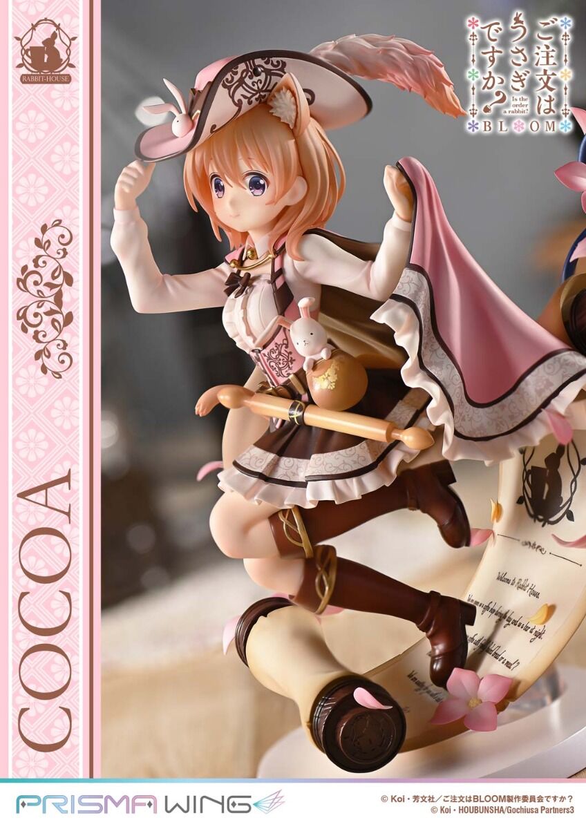 Gochuumon wa Usagi Desu ka? Bloom - Hoto Kokoa - Prisma Wing (PWGOUB-01PS) - 1/7 - Bonus Version (Prime 1 Studio) photo 40