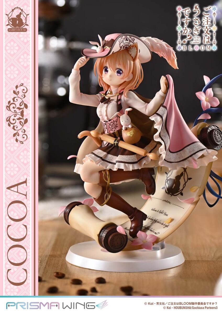 Gochuumon wa Usagi Desu ka? Bloom - Hoto Kokoa - Prisma Wing (PWGOUB-01PS) - 1/7 - Bonus Version (Prime 1 Studio) photo 42