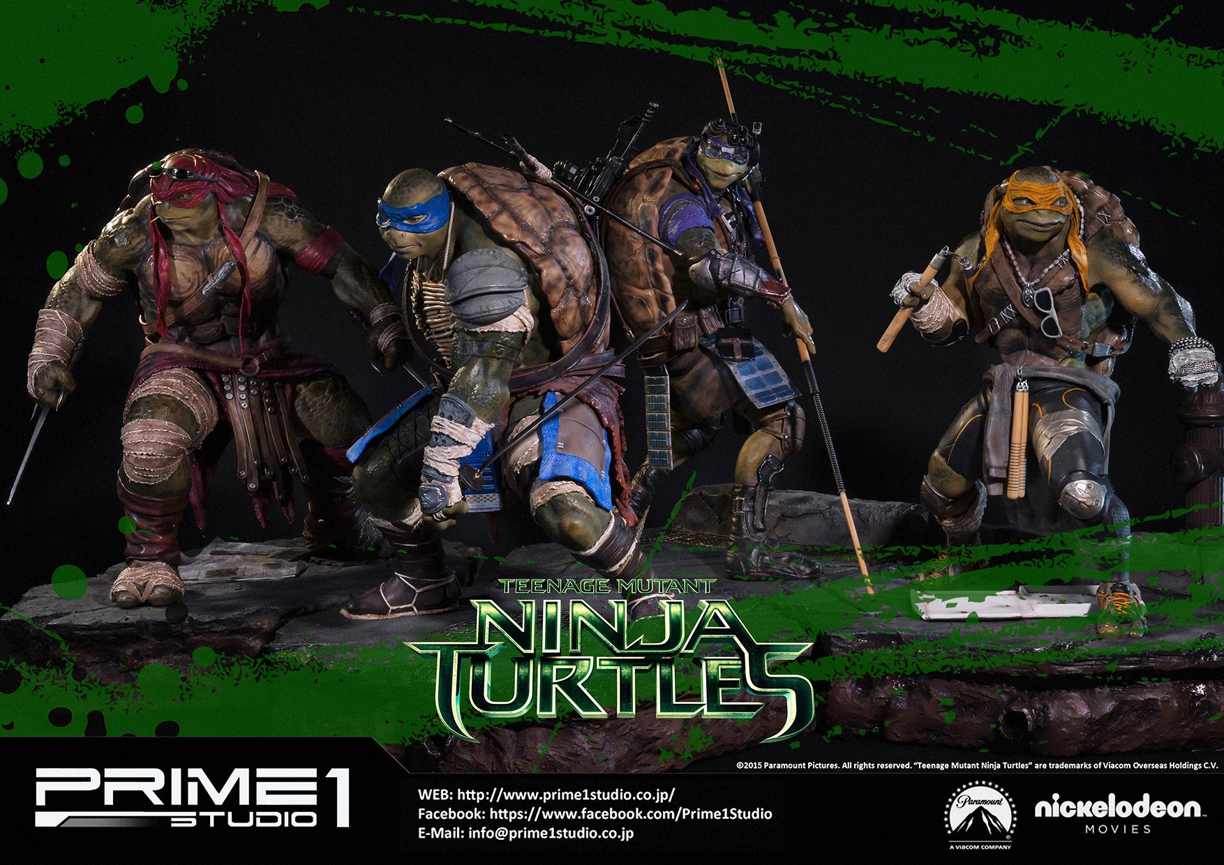 Teenage Mutant Ninja Turtles (2014) - Donatello - Museum Masterline Series  (MMTMNT-03) - 1/4 (Prime 1 Studio) photo 4