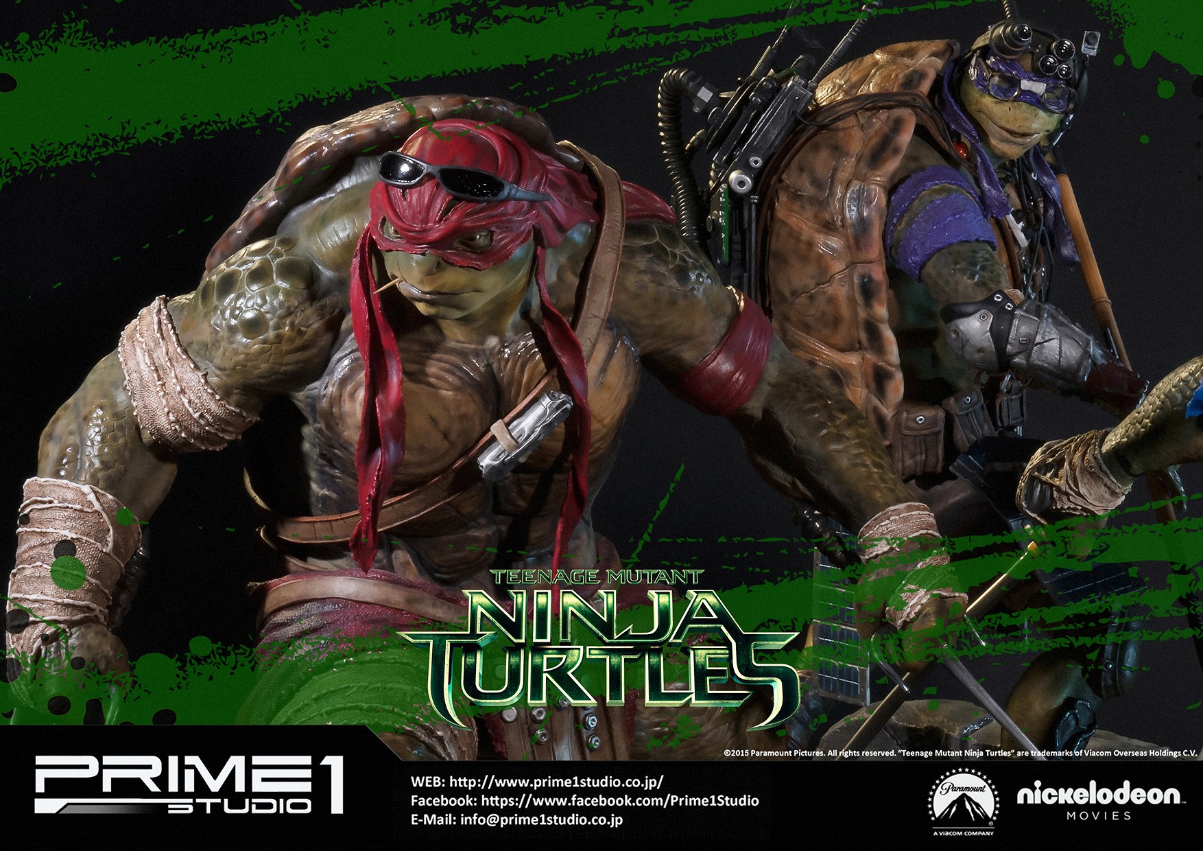 Teenage Mutant Ninja Turtles (2014) - Donatello - Museum Masterline Series  (MMTMNT-03) - 1/4 (Prime 1 Studio) photo 6