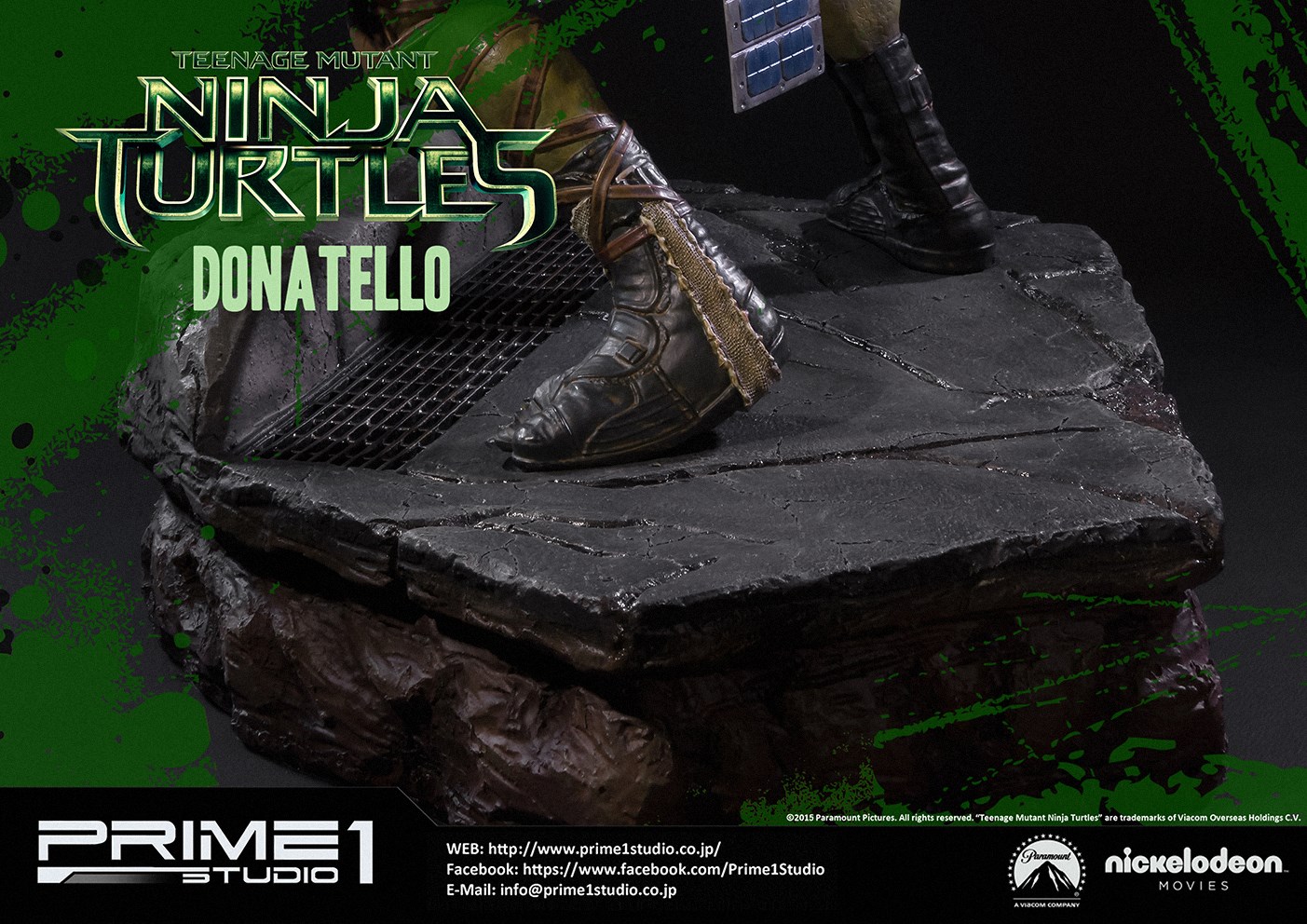 Teenage Mutant Ninja Turtles (2014) - Donatello - Museum Masterline Series  (MMTMNT-03) - 1/4 (Prime 1 Studio) photo 10