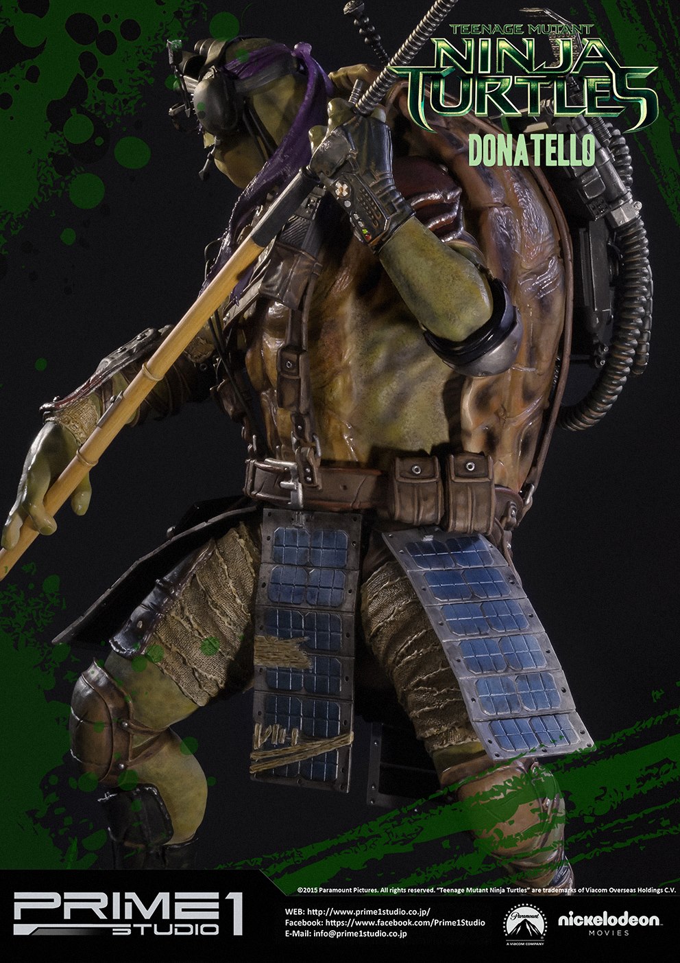 Teenage Mutant Ninja Turtles (2014) - Donatello - Museum Masterline Series  (MMTMNT-03) - 1/4 (Prime 1 Studio) photo 17