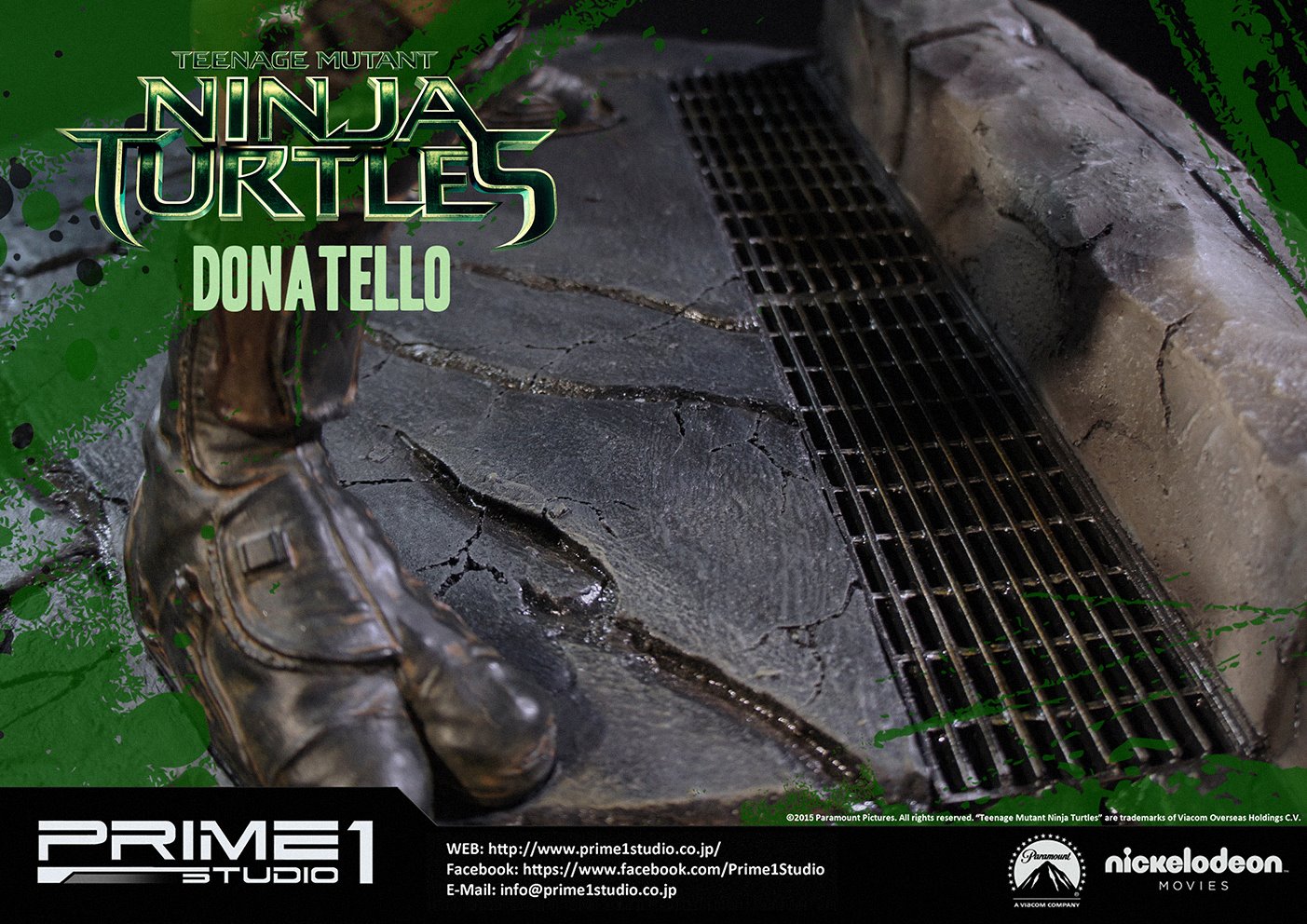 Teenage Mutant Ninja Turtles (2014) - Donatello - Museum Masterline Series  (MMTMNT-03) - 1/4 (Prime 1 Studio) photo 23