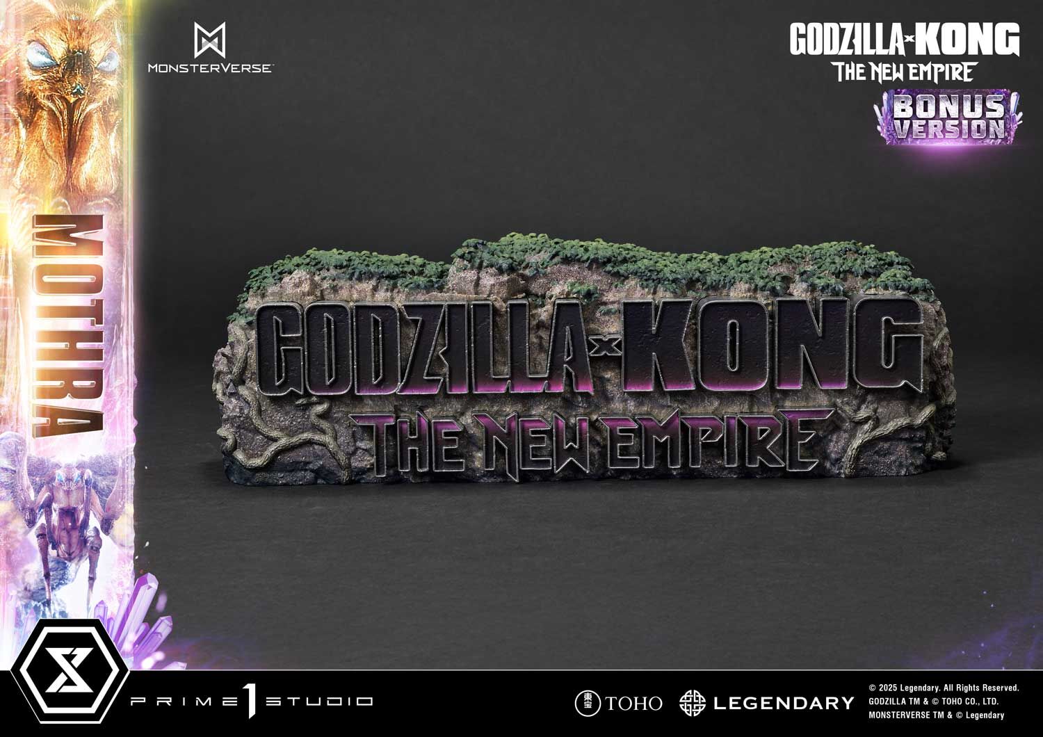 Godzilla x Kong: The New Empire - Mothra - Ultimate Diorama Masterline (UDMGXK-03S) - Bonus Version (Prime 1 Studio) photo 26