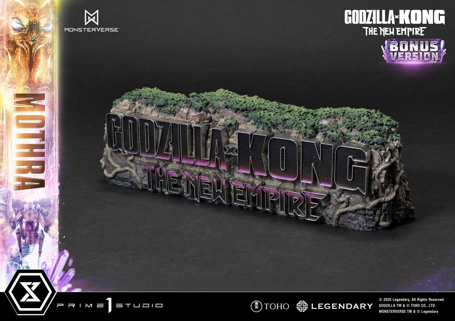 Godzilla x Kong: The New Empire - Mothra - Ultimate Diorama Masterline (UDMGXK-03S) - Bonus Version (Prime 1 Studio) photo 27