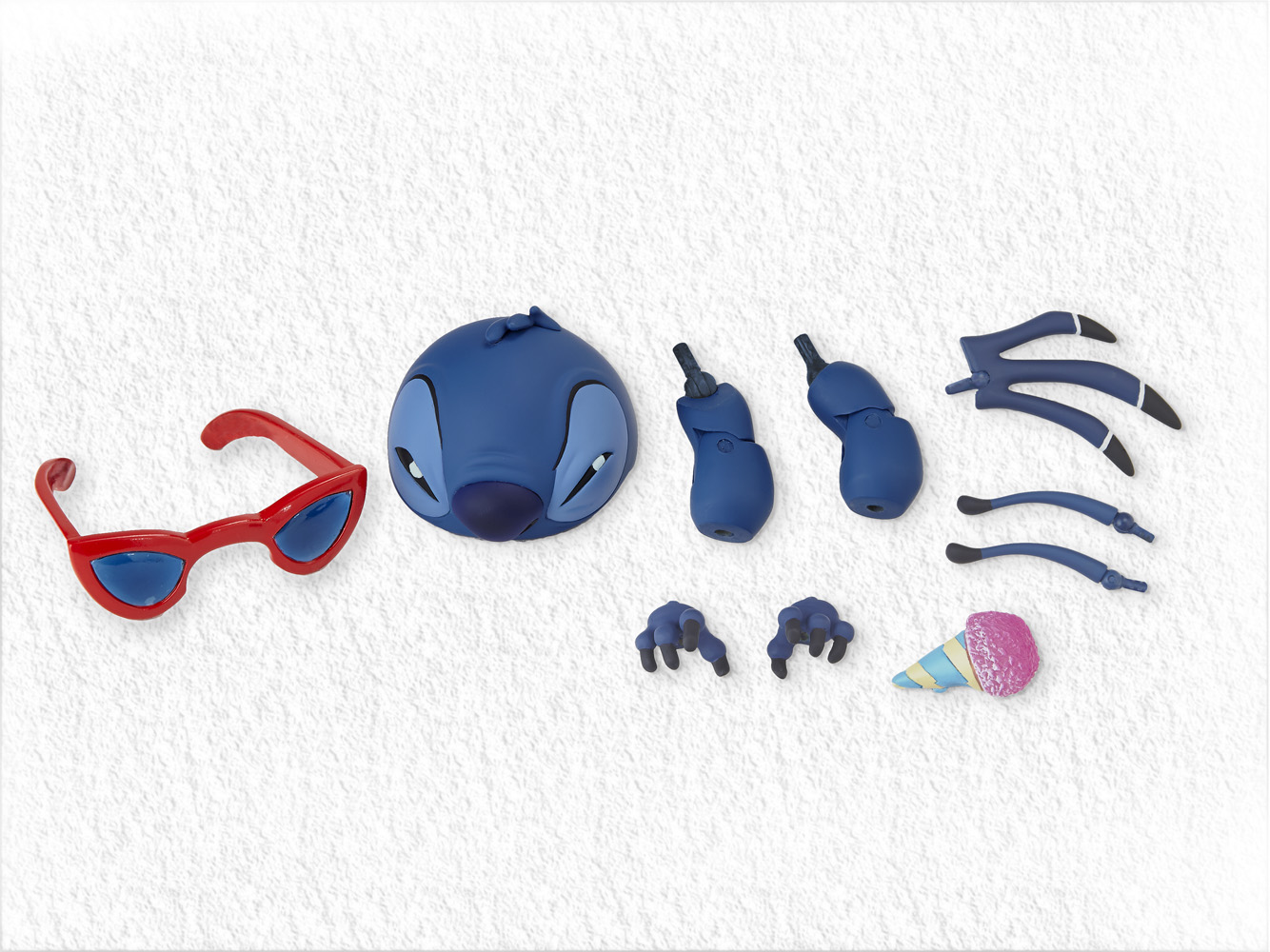 Lilo & Stitch - Stitch - Figure Complex Movie Revo  (No.003) - Revoltech (Kaiyodo) photo 4