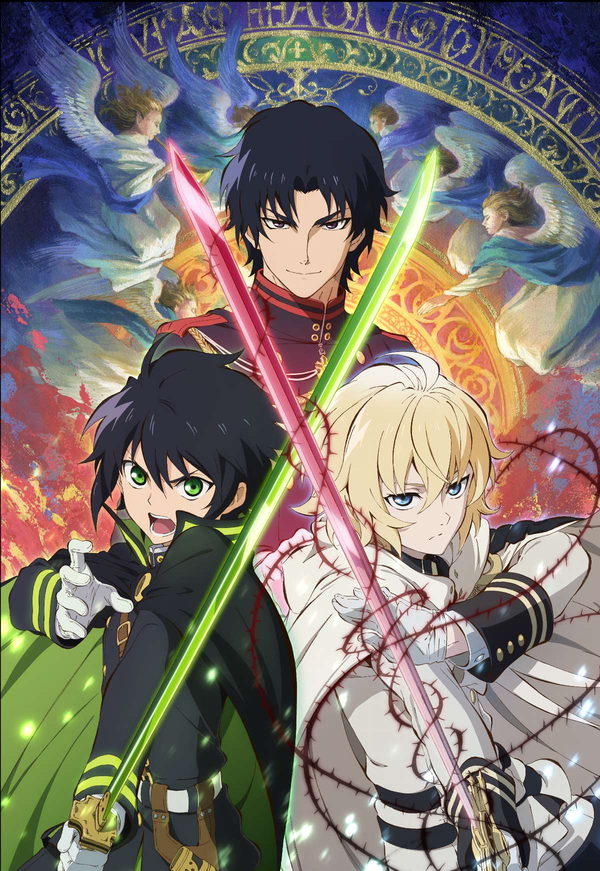 Owari no Seraph - Hyakuya Mikaela - Mens Hdge  (No.22) (Union Creative International Ltd) photo 4
