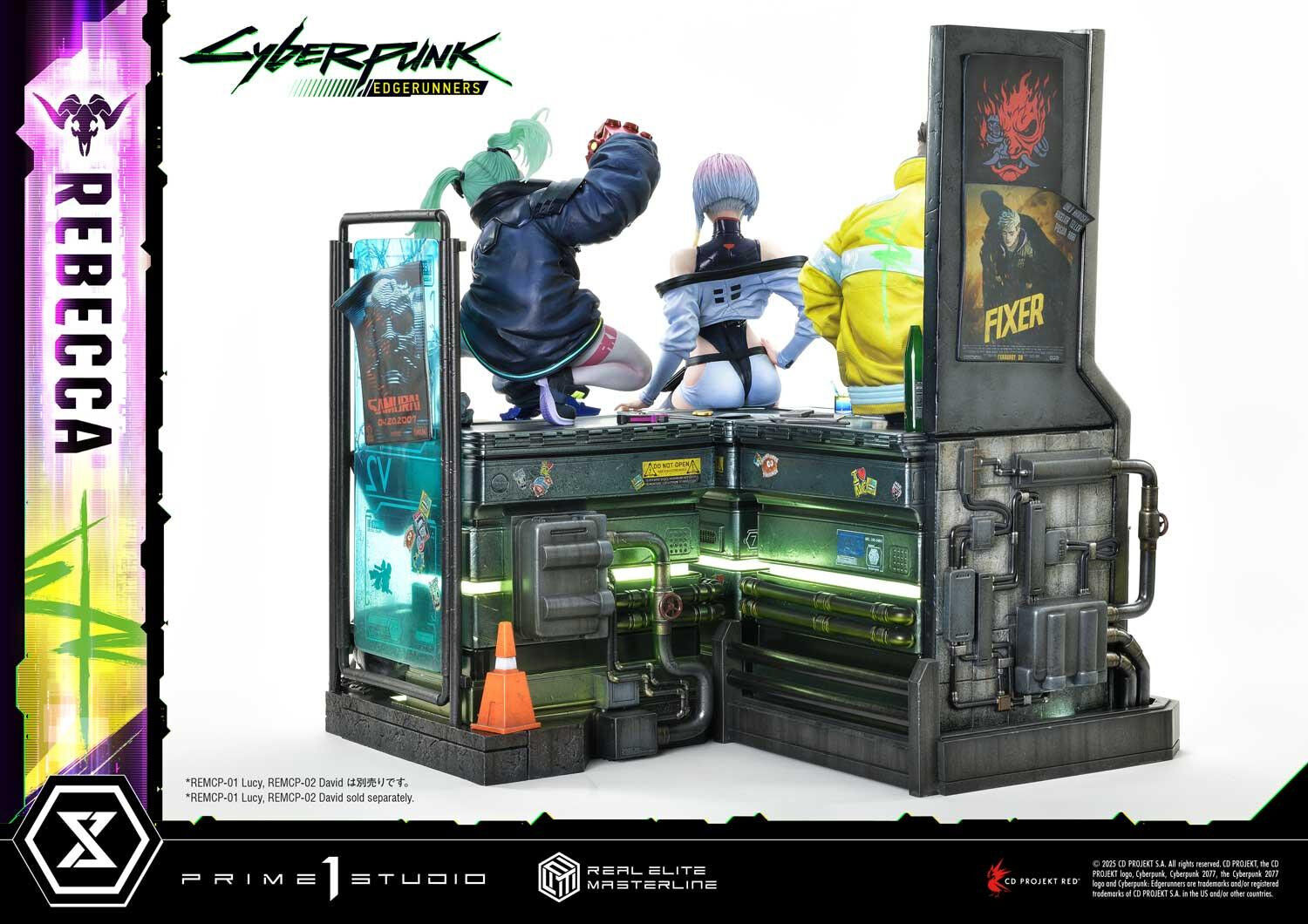 Cyberpunk: Edgerunners - Rebecca - Real Elite Masterline (REMCP-03DX) - 1/4 - DX Version (Prime 1 Studio)