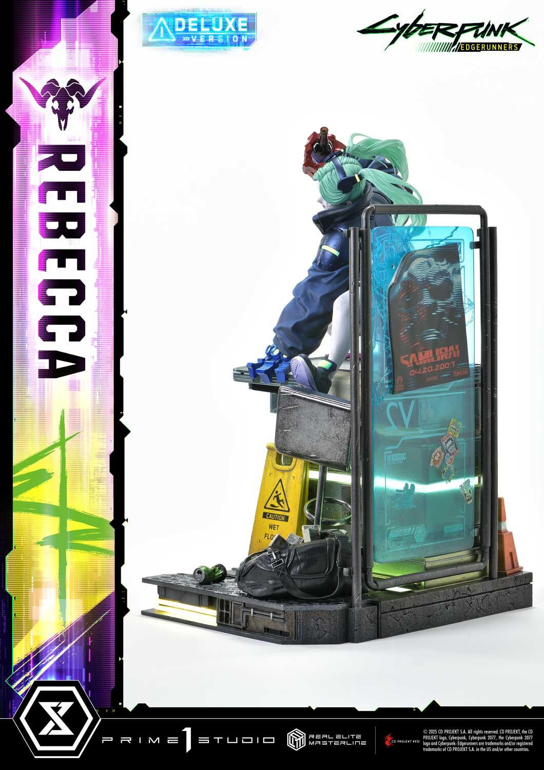 Cyberpunk: Edgerunners - Rebecca - Real Elite Masterline (REMCP-03DX) - 1/4 - DX Version (Prime 1 Studio) photo 3