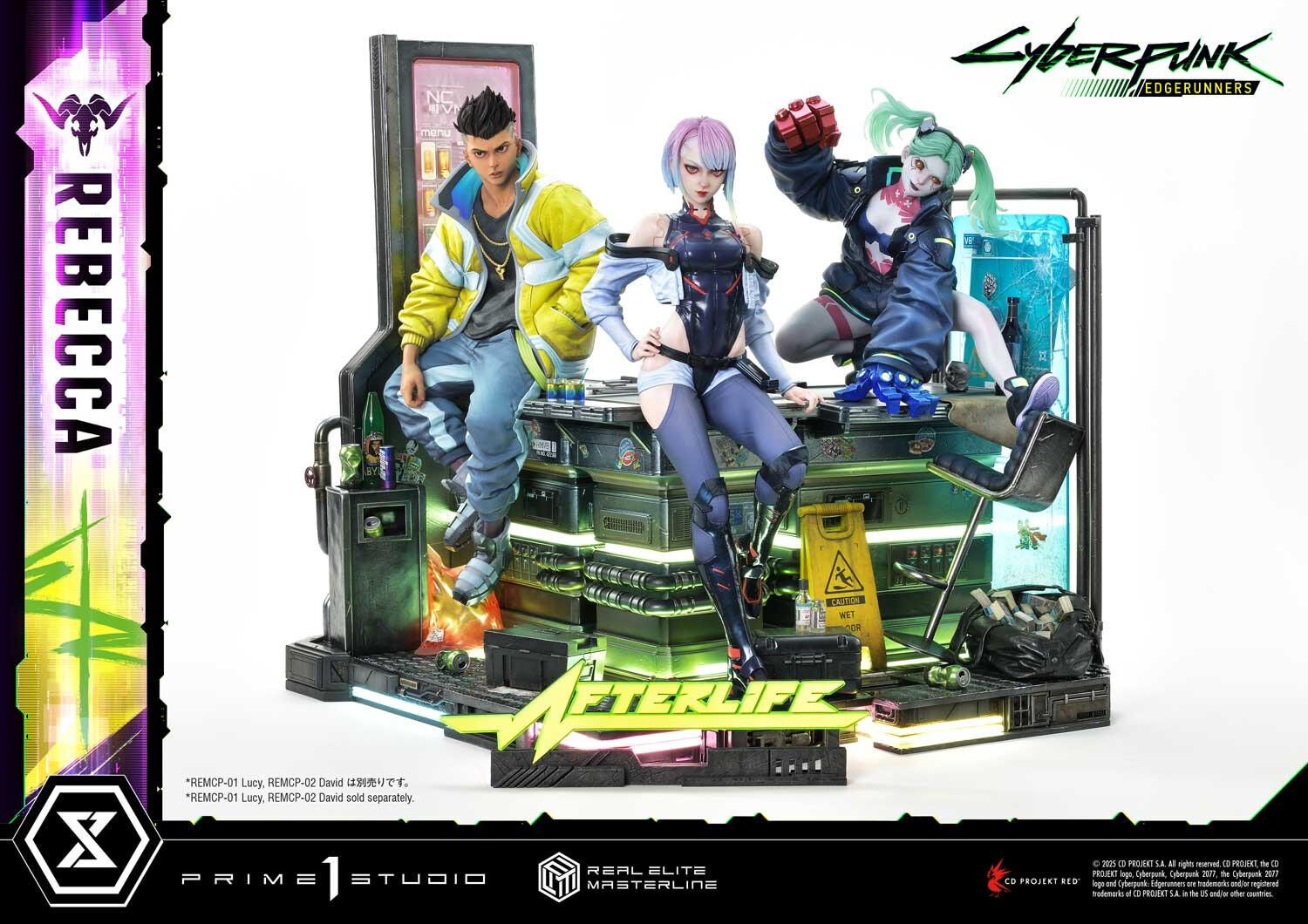 Cyberpunk: Edgerunners - Rebecca - Real Elite Masterline (REMCP-03DX) - 1/4 - DX Version (Prime 1 Studio) photo 13