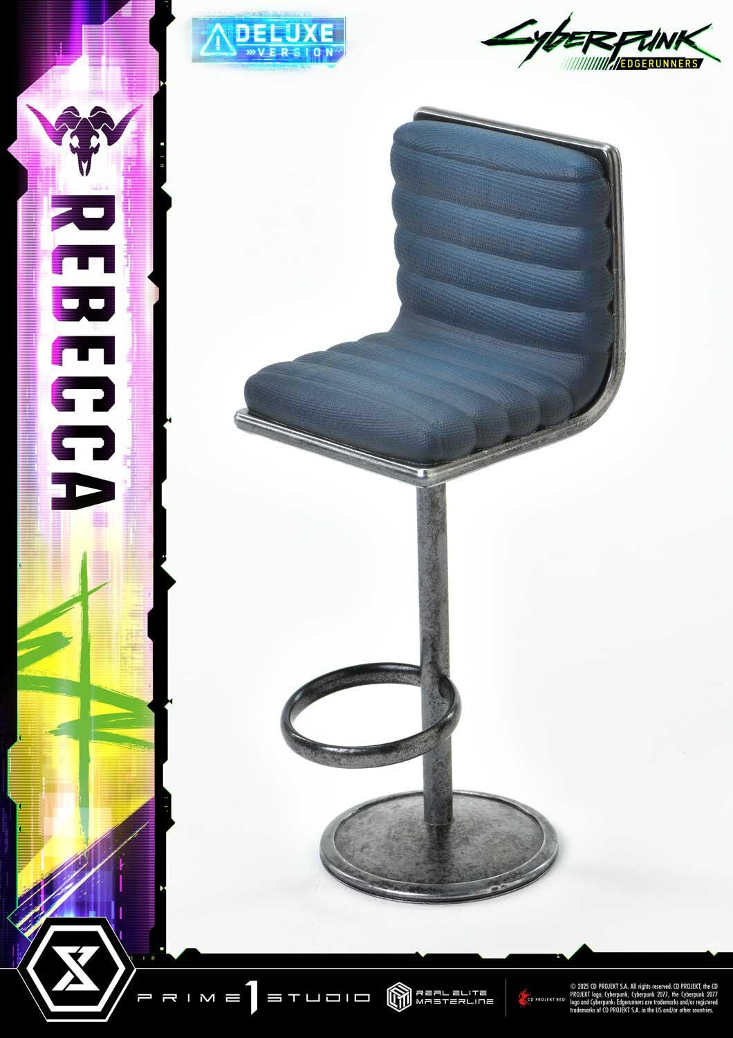 Cyberpunk: Edgerunners - Rebecca - Real Elite Masterline (REMCP-03DX) - 1/4 - DX Version (Prime 1 Studio) photo 20