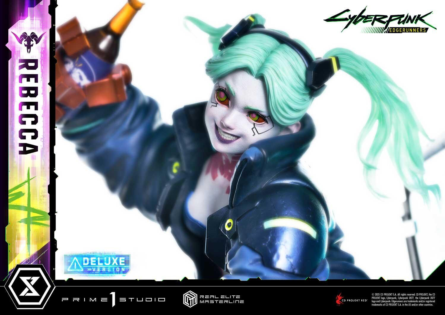 Cyberpunk: Edgerunners - Rebecca - Real Elite Masterline (REMCP-03DX) - 1/4 - DX Version (Prime 1 Studio) photo 23