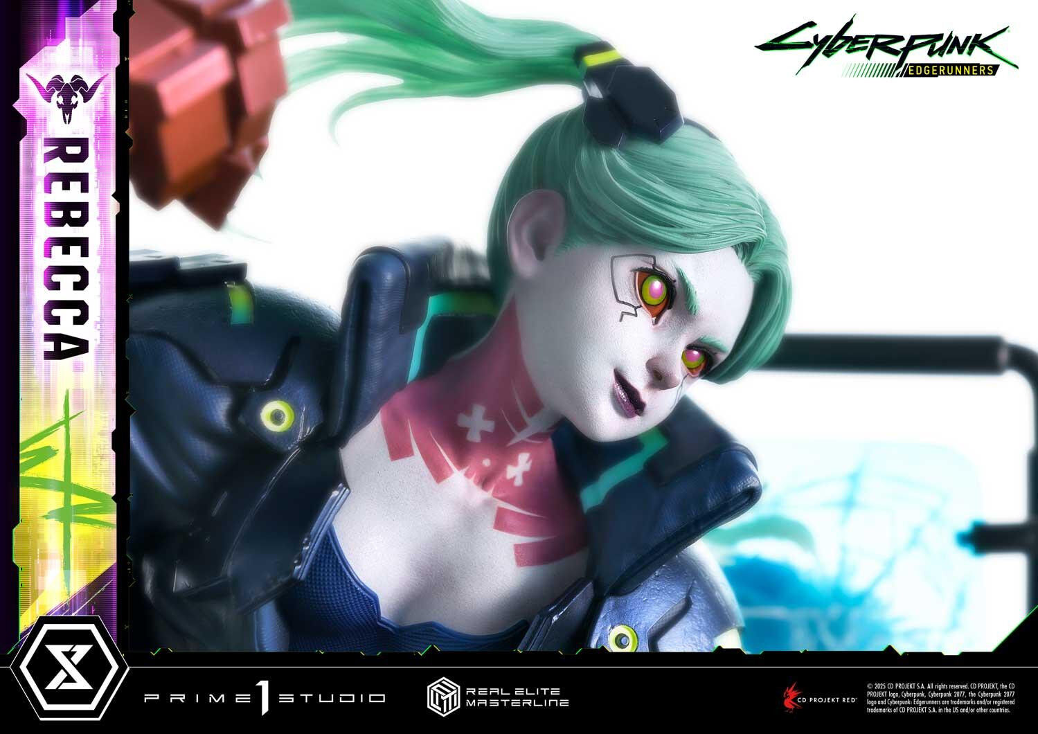 Cyberpunk: Edgerunners - Rebecca - Real Elite Masterline (REMCP-03DX) - 1/4 - DX Version (Prime 1 Studio) photo 32