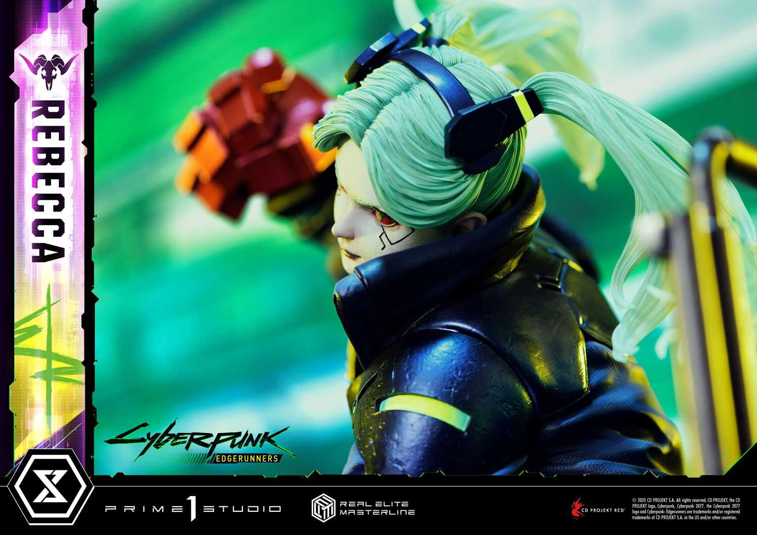Cyberpunk: Edgerunners - Rebecca - Real Elite Masterline (REMCP-03DX) - 1/4 - DX Version (Prime 1 Studio) photo 80