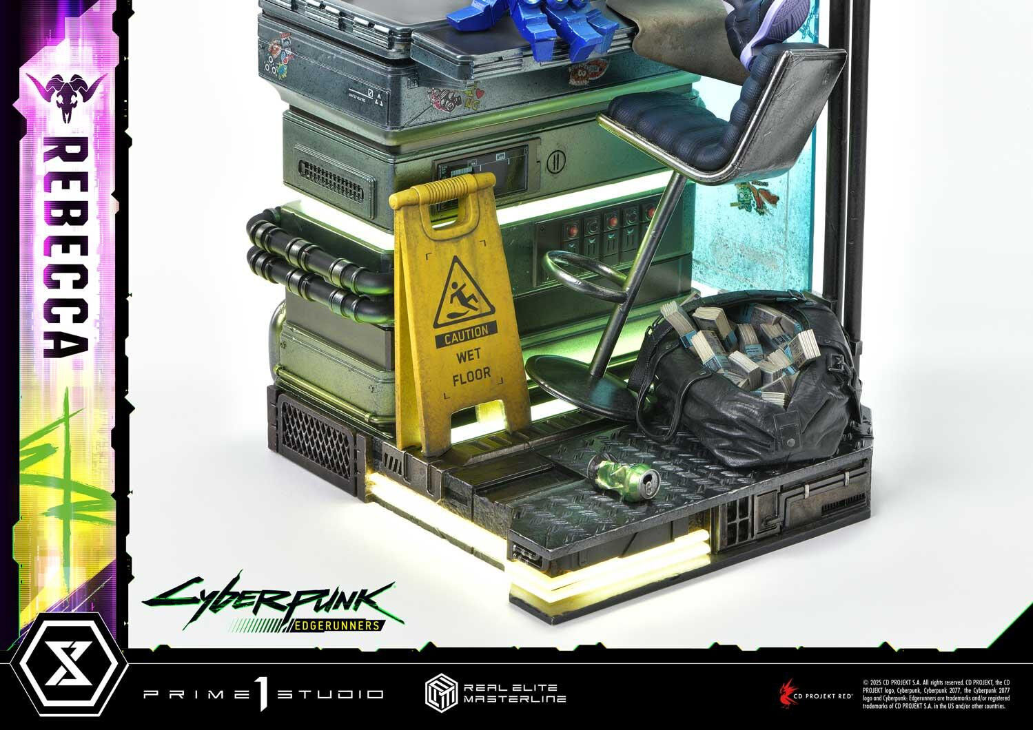 Cyberpunk: Edgerunners - Rebecca - Real Elite Masterline (REMCP-03DX) - 1/4 - DX Version (Prime 1 Studio) photo 88