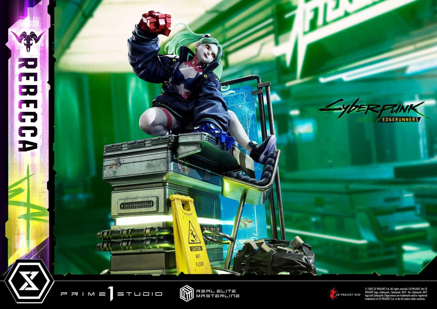 Cyberpunk: Edgerunners - Rebecca - Real Elite Masterline (REMCP-03DX) - 1/4 - DX Version (Prime 1 Studio) photo 92