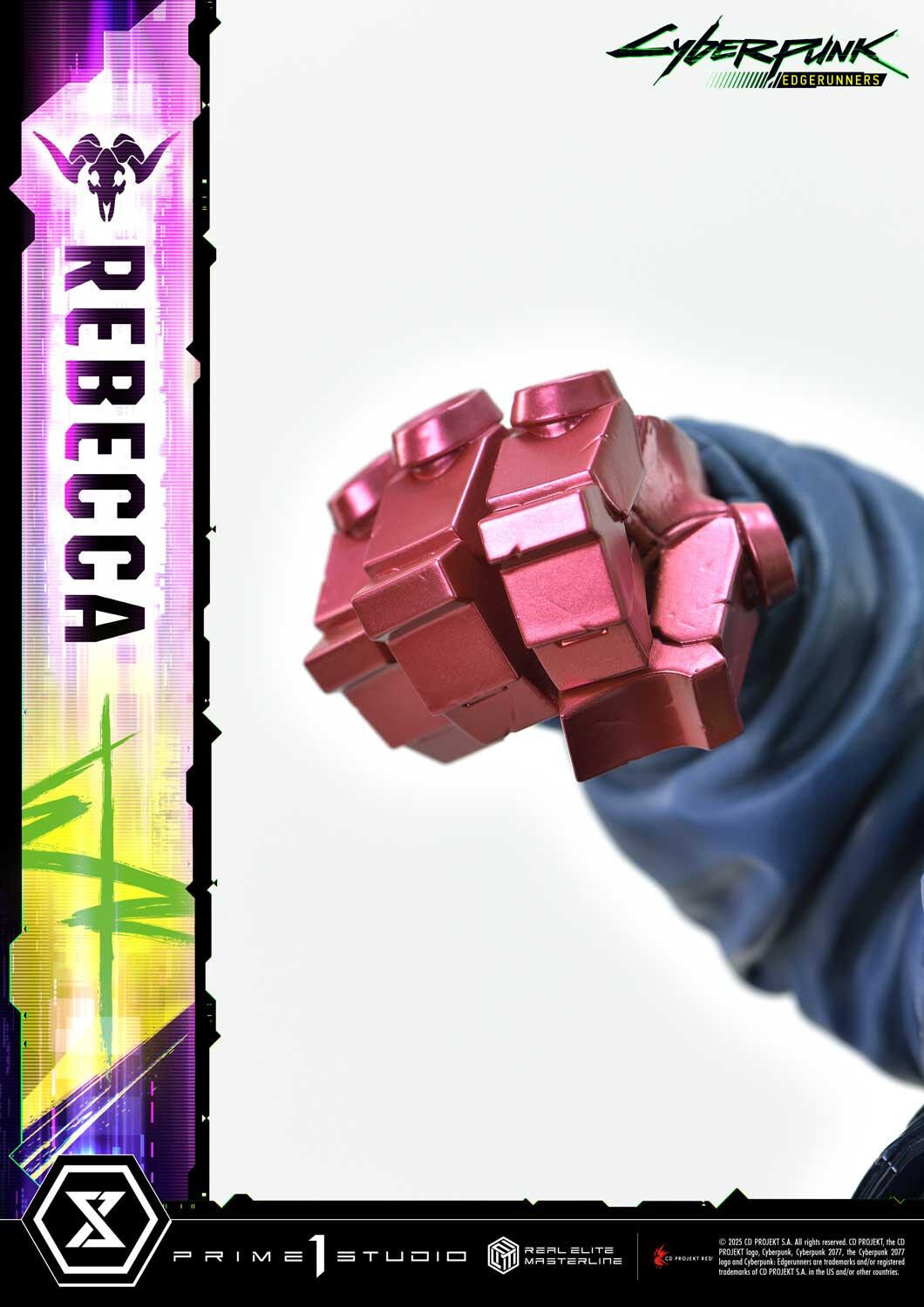 Cyberpunk: Edgerunners - Rebecca - Real Elite Masterline (REMCP-03DX) - 1/4 - DX Version (Prime 1 Studio) photo 99