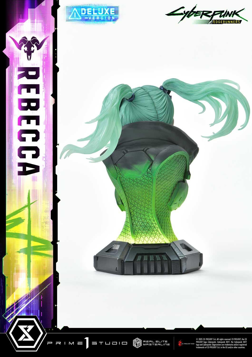 Cyberpunk: Edgerunners - Rebecca - Real Elite Masterline (REMCP-03DXS) - 1/4 - DX Bonus Version (Prime 1 Studio) photo 2