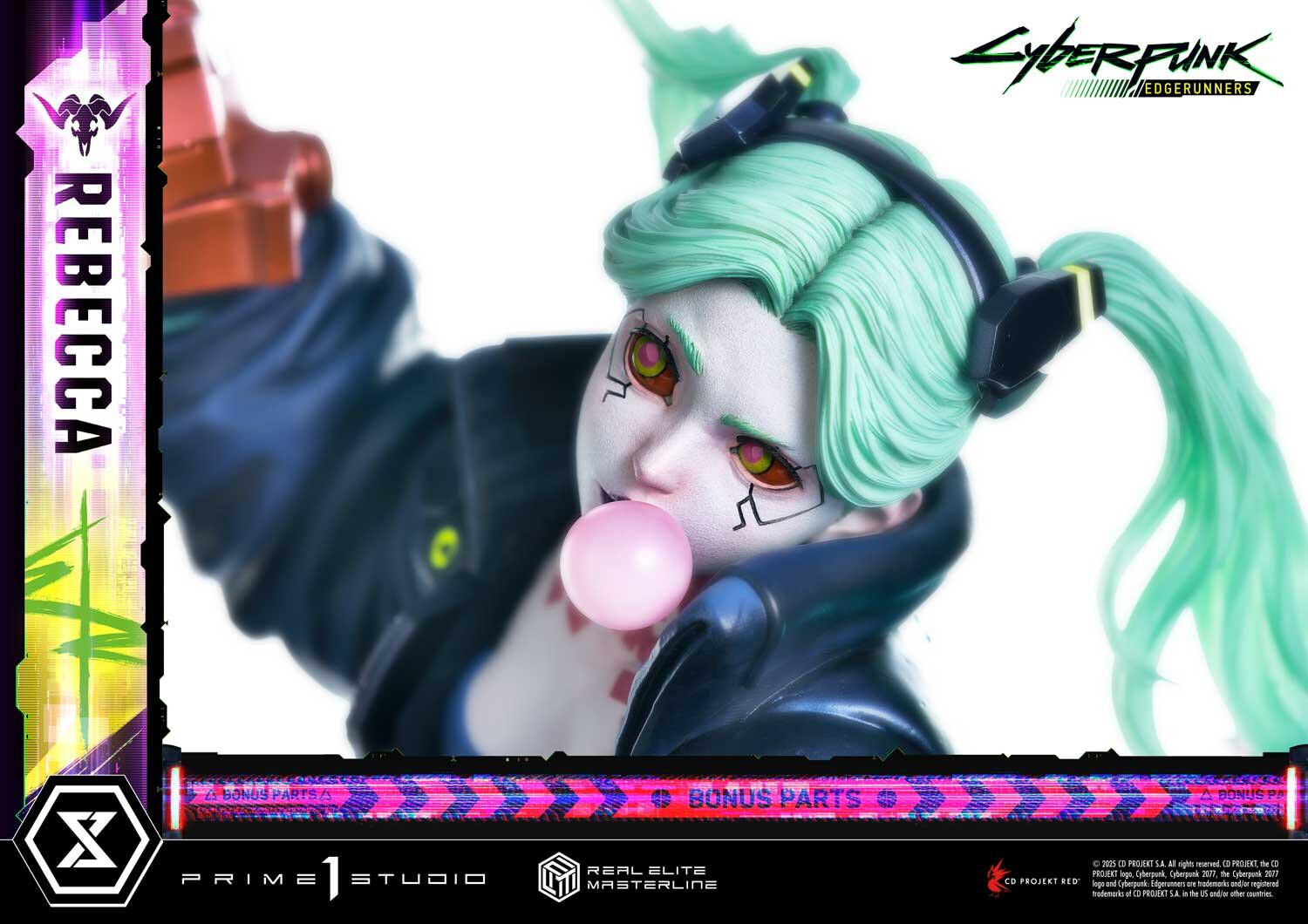 Cyberpunk: Edgerunners - Rebecca - Real Elite Masterline (REMCP-03DXS) - 1/4 - DX Bonus Version (Prime 1 Studio) photo 23