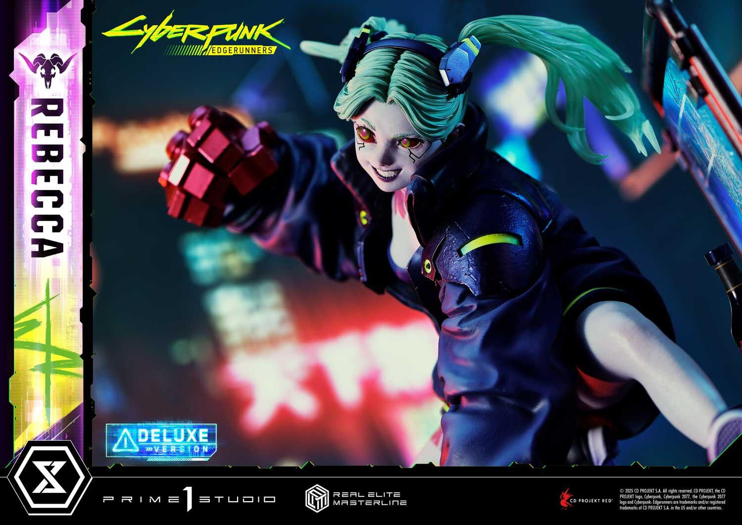 Cyberpunk: Edgerunners - Rebecca - Real Elite Masterline (REMCP-03DXS) - 1/4 - DX Bonus Version (Prime 1 Studio) photo 49