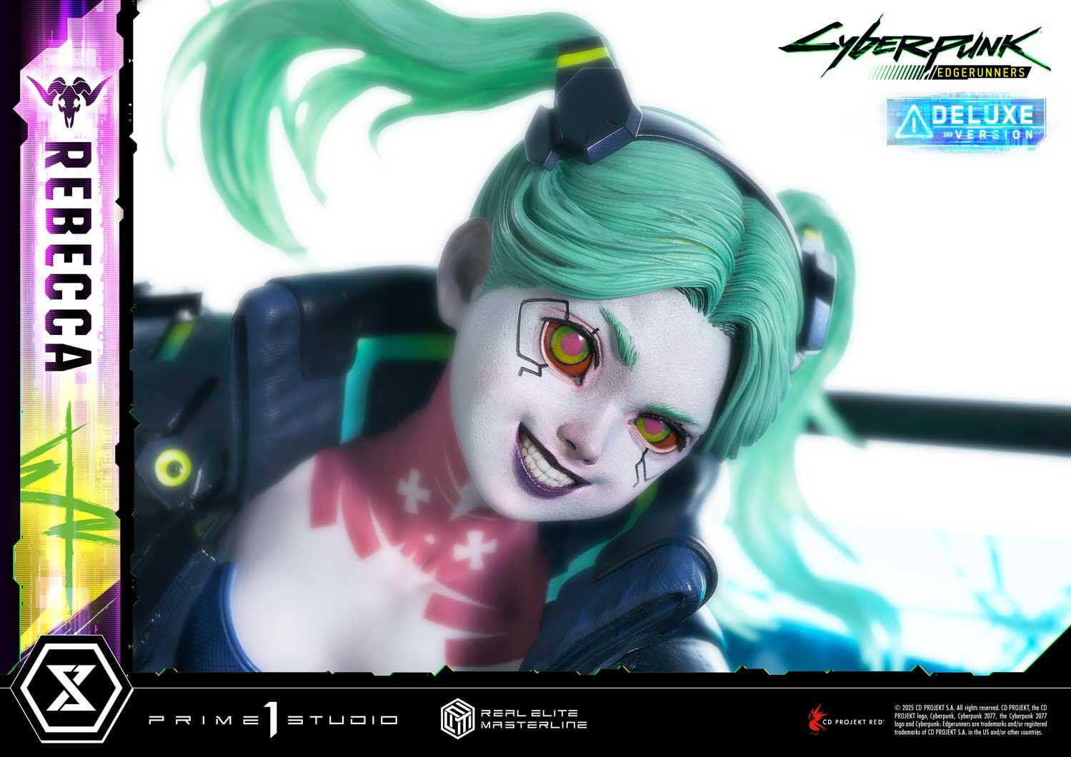 Cyberpunk: Edgerunners - Rebecca - Real Elite Masterline (REMCP-03DXS) - 1/4 - DX Bonus Version (Prime 1 Studio) photo 51