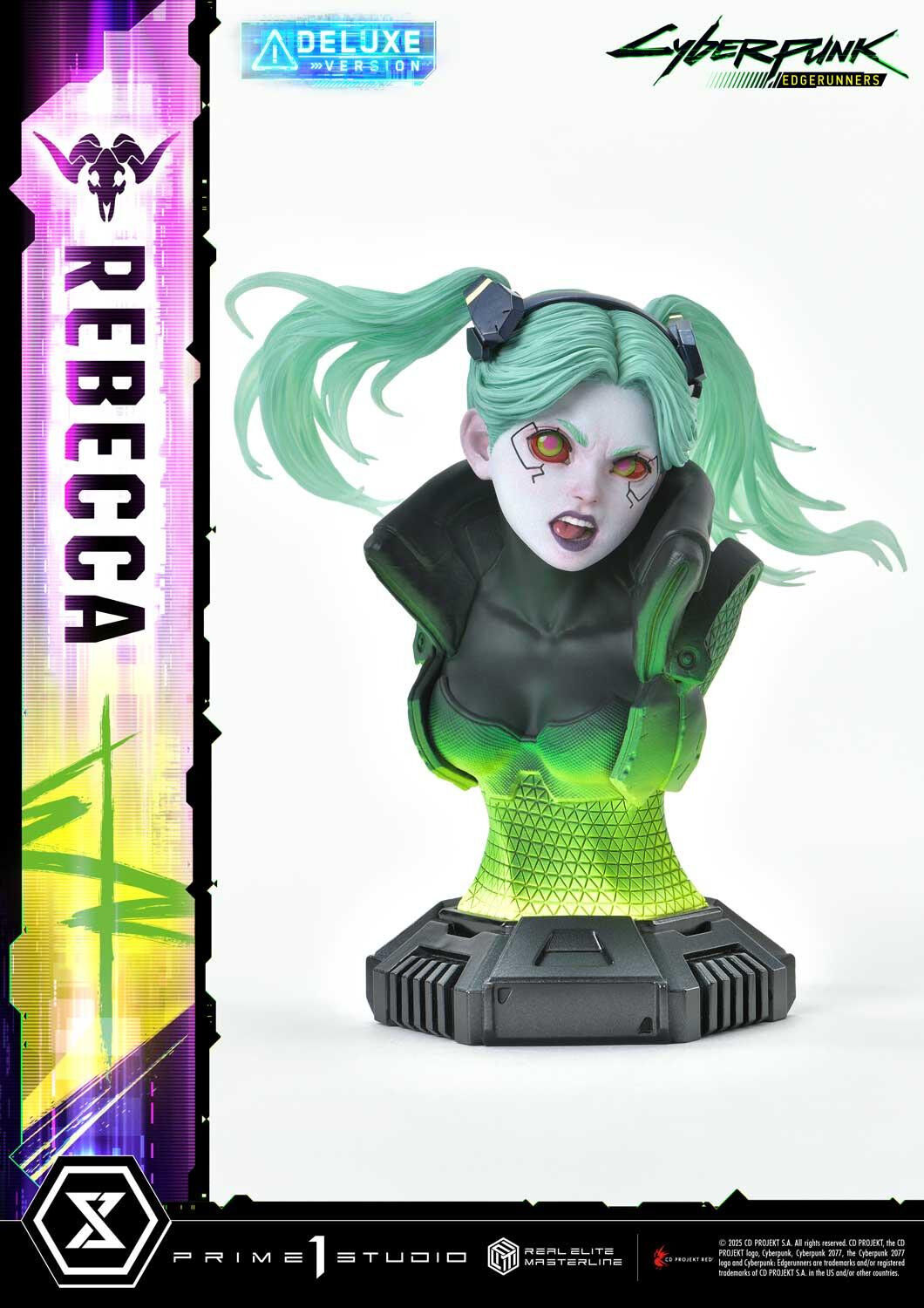 Cyberpunk: Edgerunners - Rebecca - Real Elite Masterline (REMCP-03DXS) - 1/4 - DX Bonus Version (Prime 1 Studio) photo 52