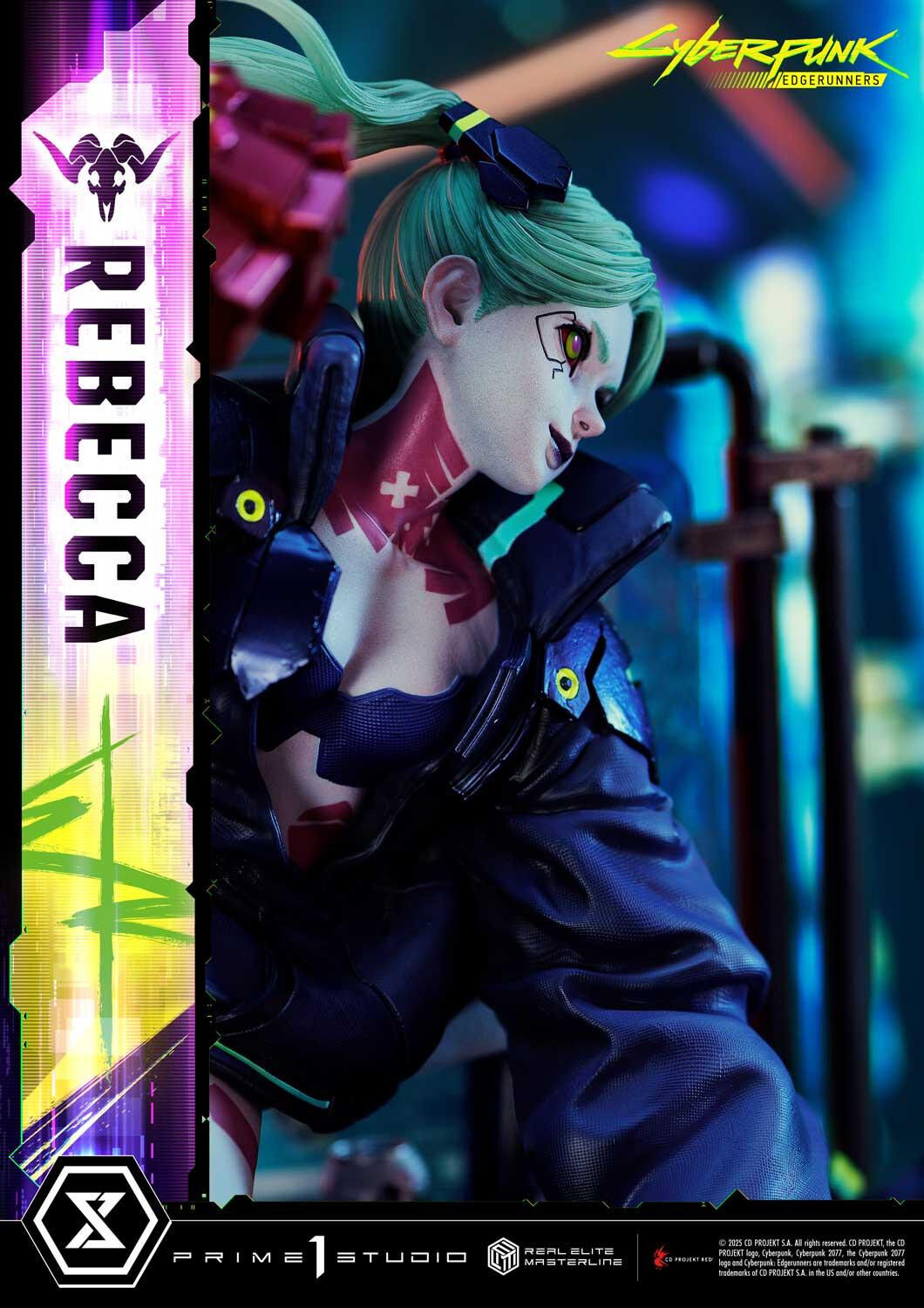 Cyberpunk: Edgerunners - Rebecca - Real Elite Masterline (REMCP-03DXS) - 1/4 - DX Bonus Version (Prime 1 Studio) photo 65