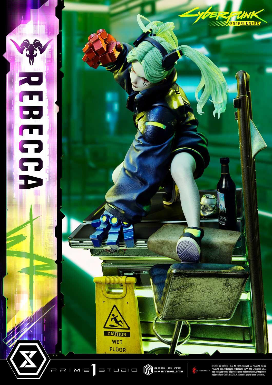 Cyberpunk: Edgerunners - Rebecca - Real Elite Masterline (REMCP-03DXS) - 1/4 - DX Bonus Version (Prime 1 Studio) photo 68