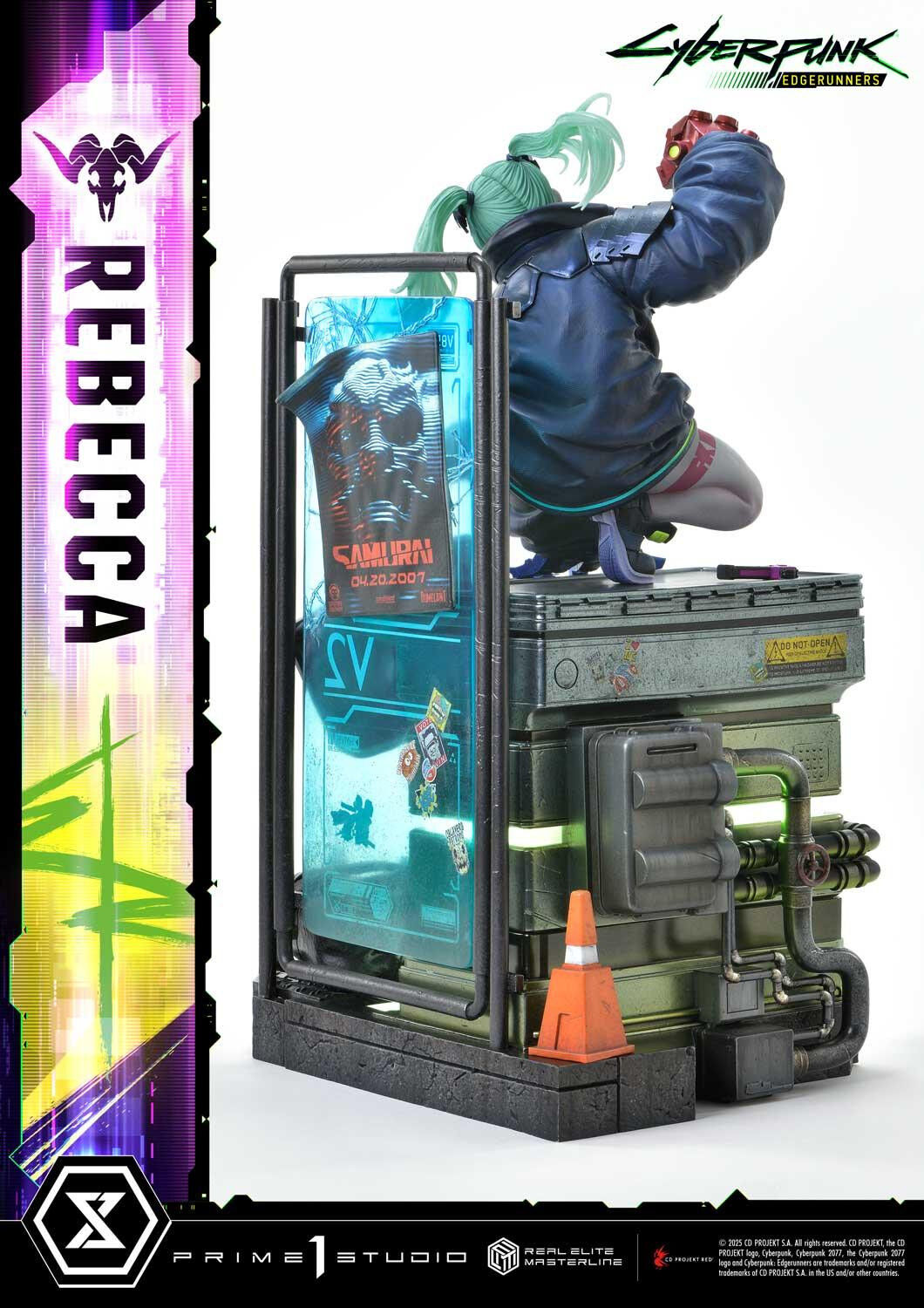 Cyberpunk: Edgerunners - Rebecca - Real Elite Masterline (REMCP-03DXS) - 1/4 - DX Bonus Version (Prime 1 Studio) photo 72