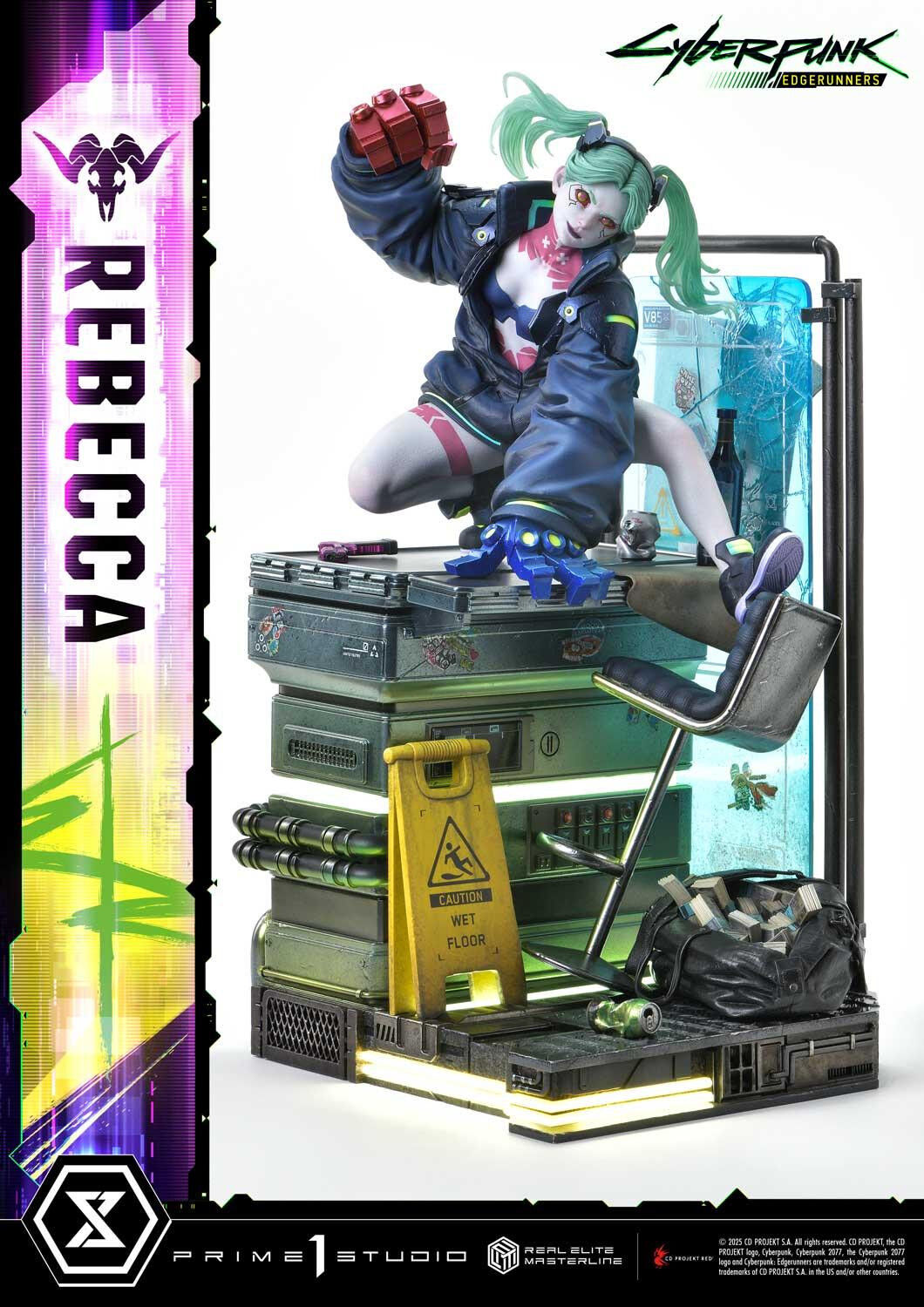 Cyberpunk: Edgerunners - Rebecca - Real Elite Masterline (REMCP-03DXS) - 1/4 - DX Bonus Version (Prime 1 Studio) photo 75