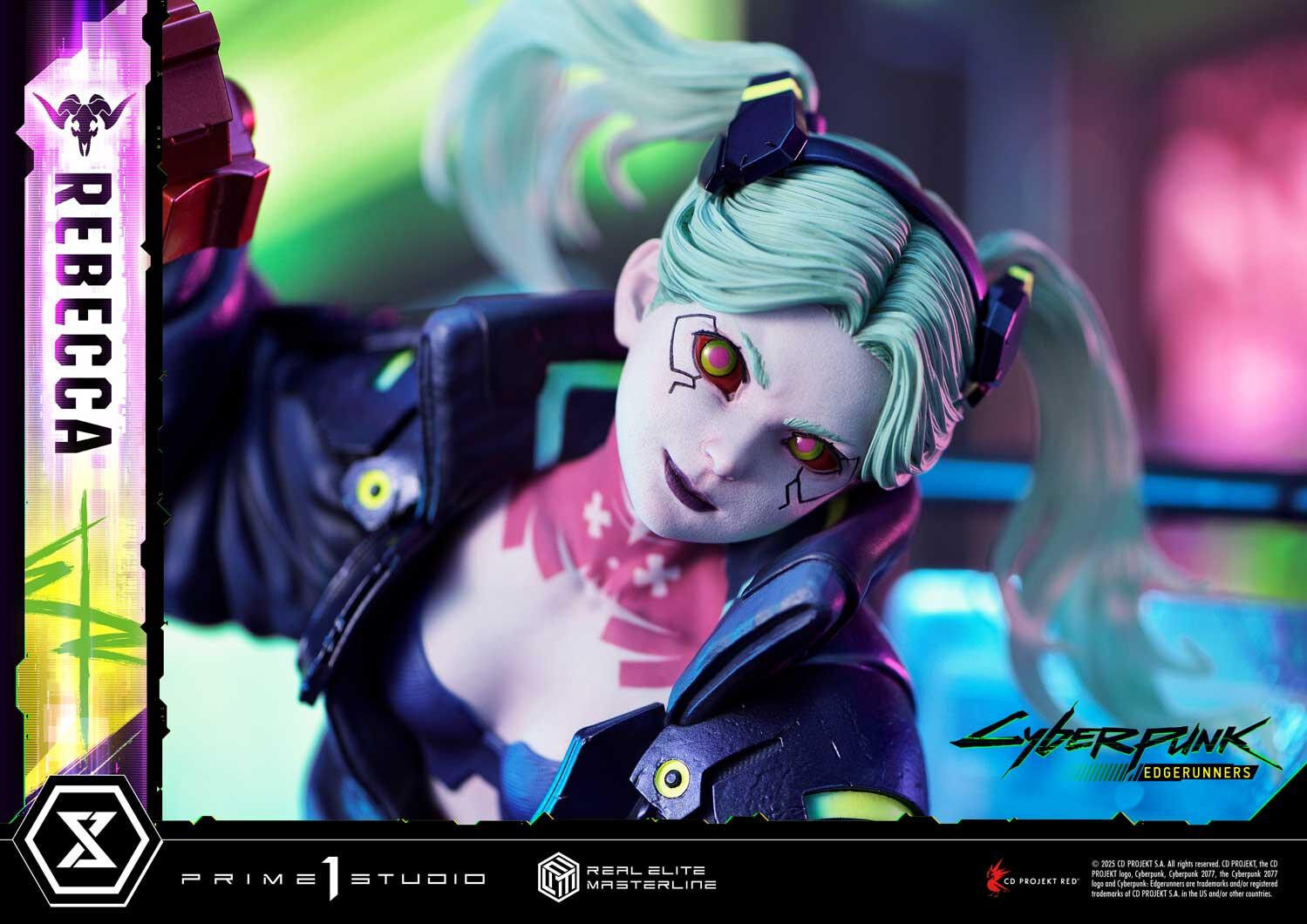 Cyberpunk: Edgerunners - Rebecca - Real Elite Masterline (REMCP-03DXS) - 1/4 - DX Bonus Version (Prime 1 Studio) photo 91