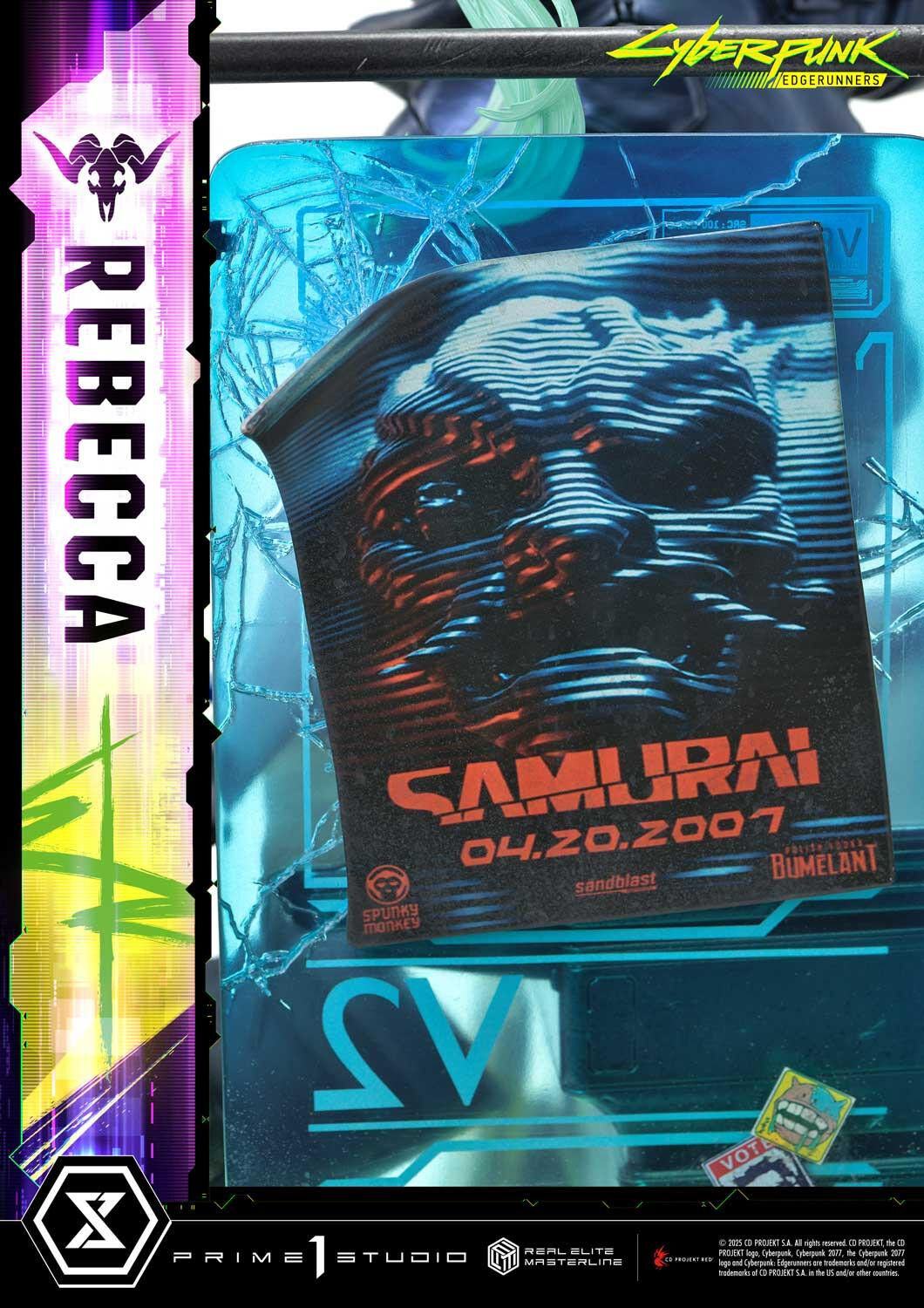 Cyberpunk: Edgerunners - Rebecca - Real Elite Masterline (REMCP-03DXS) - 1/4 - DX Bonus Version (Prime 1 Studio) photo 96