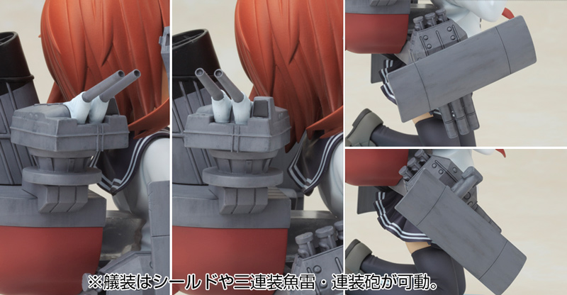 Kantai Collection ~Kan Colle~ - Ikazuchi - 1/8 - Anime ver. (Kotobukiya) photo 16