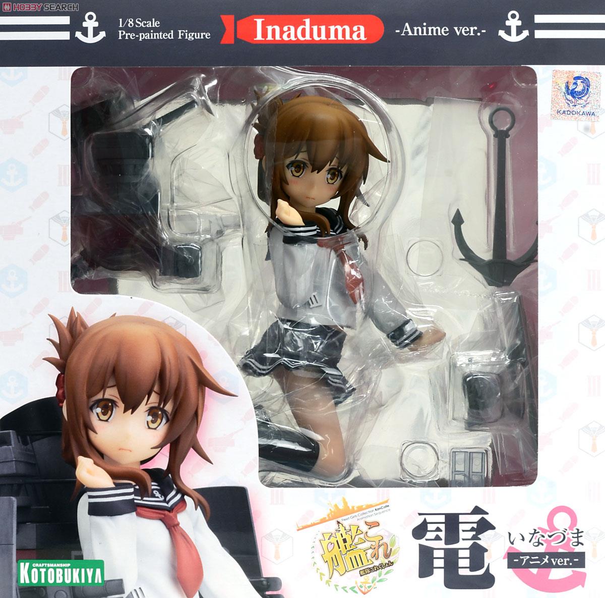 Kantai Collection ~Kan Colle~ - Inazuma - 1/8 - Anime ver. (Kotobukiya) photo 9