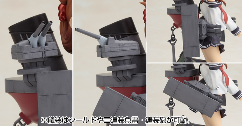 Kantai Collection ~Kan Colle~ - Inazuma - 1/8 - Anime ver. (Kotobukiya) photo 22