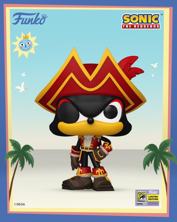 Sonic the Hedgehog - Shadow the Hedgehog - POP! Games (#1079) - POP! Vinyl - Buccaneer Shadow (Funko Toys)
