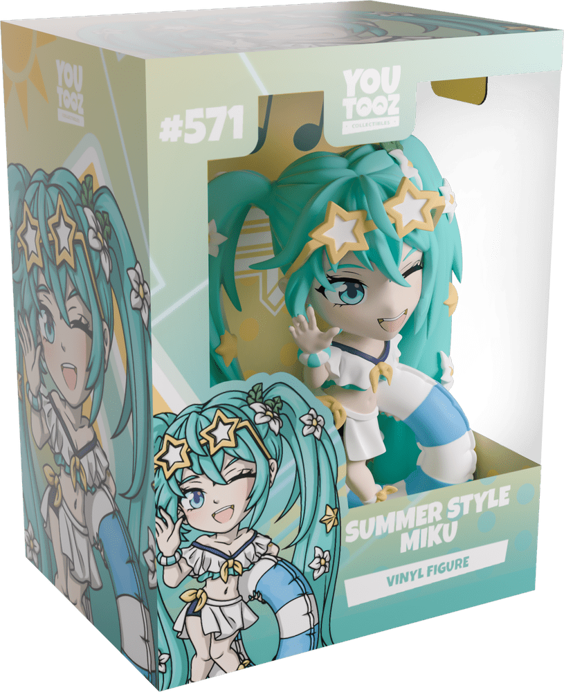 Piapro Characters - Hatsune Miku - Hatsune Miku x Youtooz - Youtooz (#571) - Summer Style (Youtooz) photo 2