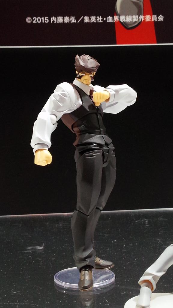 Kekkai Sensen - Klaus Von Reinherz - Revolmini (rm-013) - Revoltech (Kaiyodo)