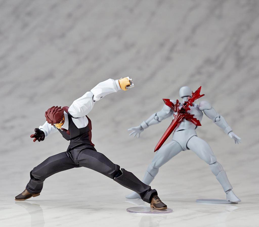 Kekkai Sensen - Klaus Von Reinherz - Revolmini  (rm-013) - Revoltech (Kaiyodo)