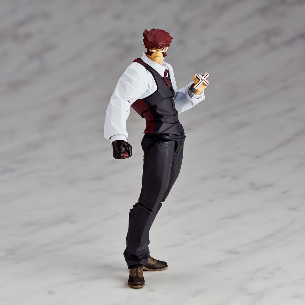 Kekkai Sensen - Klaus Von Reinherz - Revolmini  (rm-013) - Revoltech (Kaiyodo)