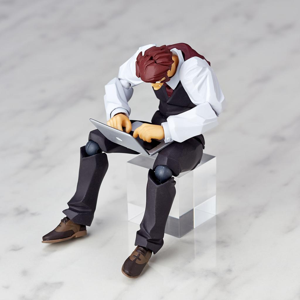 Kekkai Sensen - Klaus Von Reinherz - Revolmini  (rm-013) - Revoltech (Kaiyodo)
