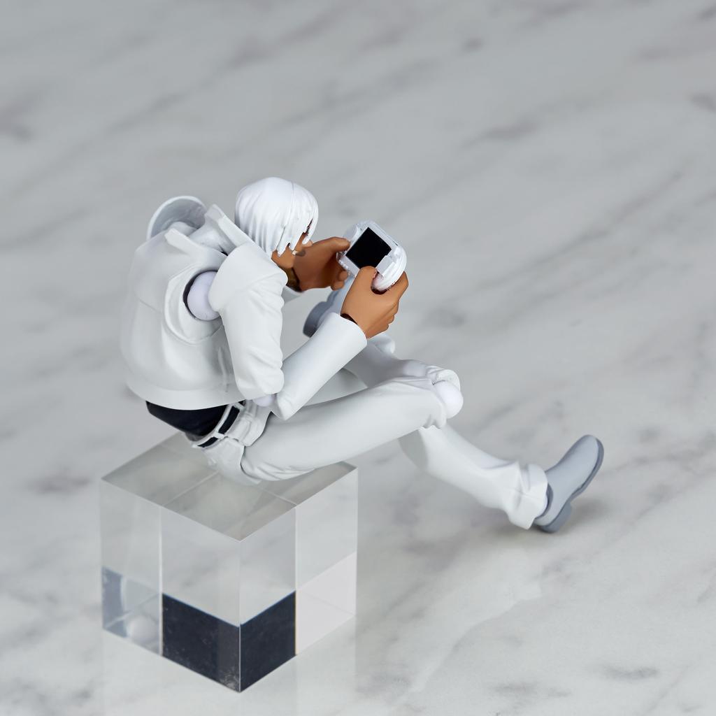 Kekkai Sensen - Zapp Renfro - Revolmini  (rm-014) - Revoltech (Kaiyodo)
