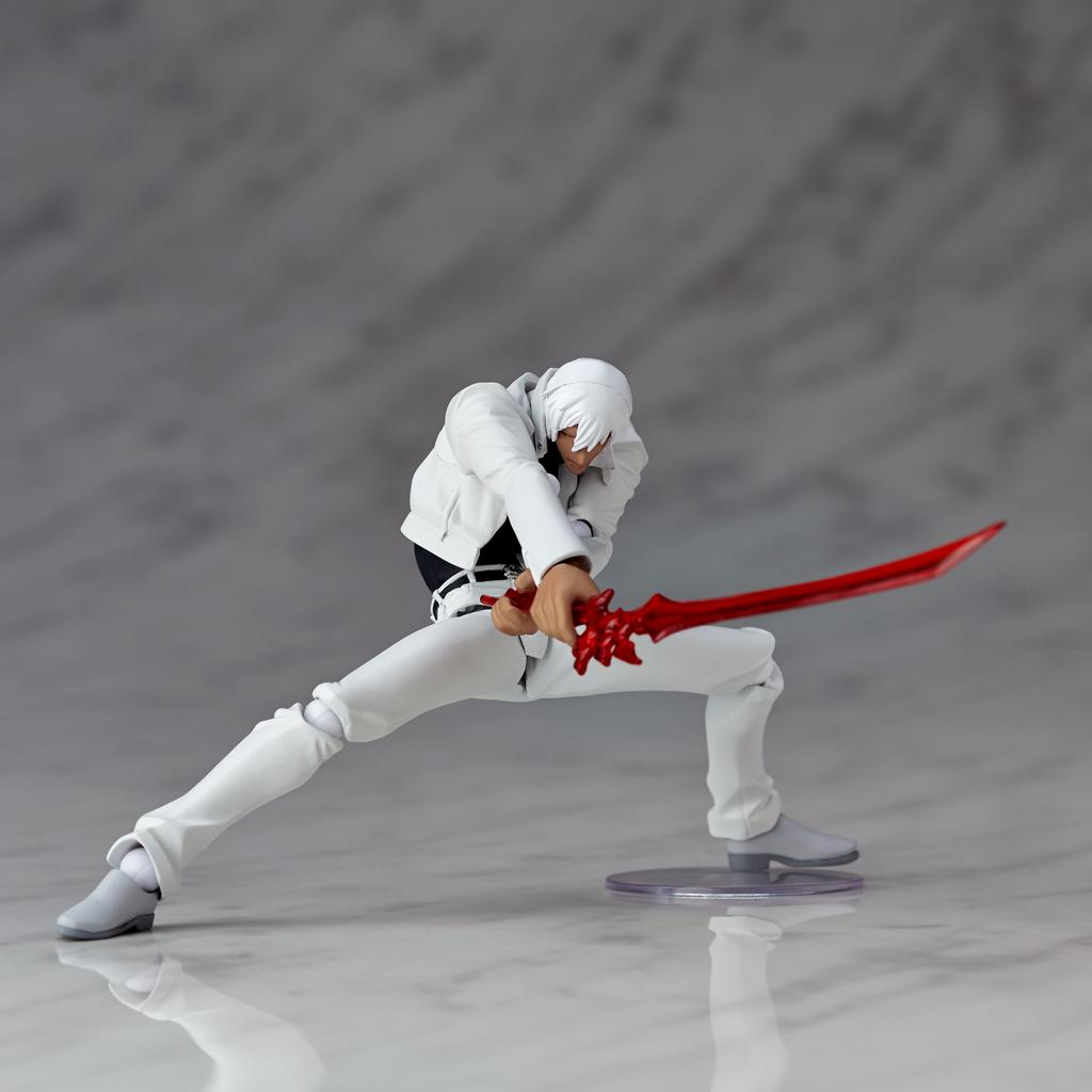 Kekkai Sensen - Zapp Renfro - Revolmini  (rm-014) - Revoltech (Kaiyodo)