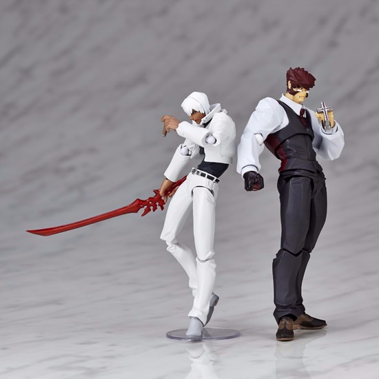 Kekkai Sensen - Zapp Renfro - Revolmini  (rm-014) - Revoltech (Kaiyodo)