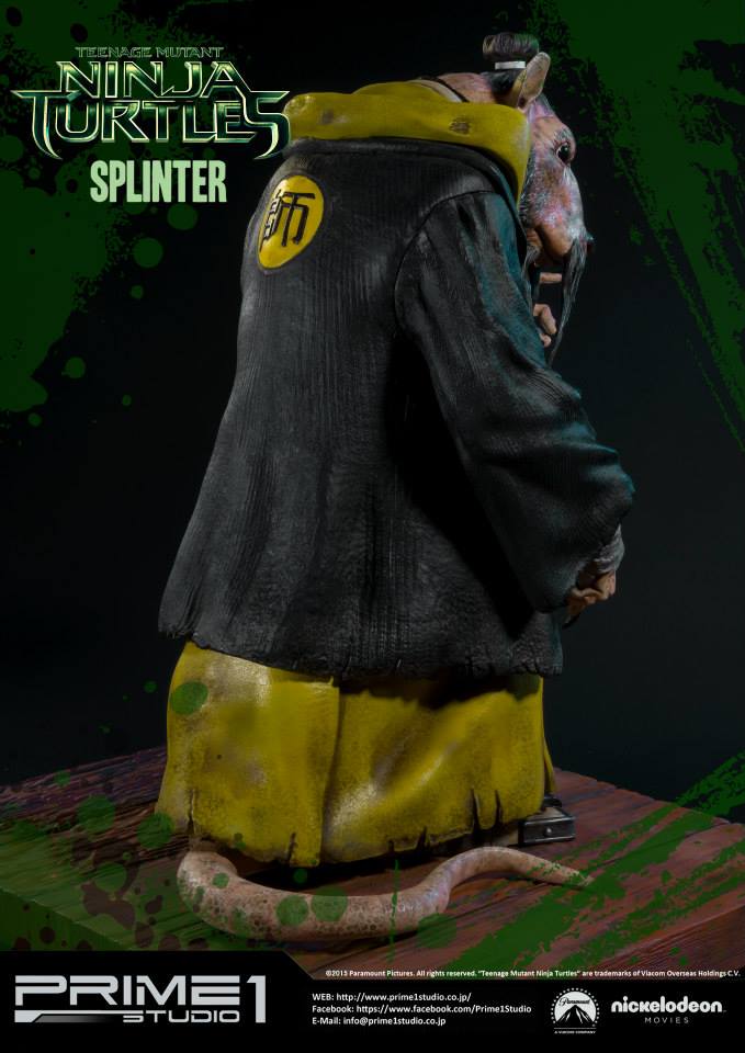 Teenage Mutant Ninja Turtles (2014) - Splinter - Museum Masterline Series  (MMTMNT-05) - 1/4 (Prime 1 Studio) photo 6
