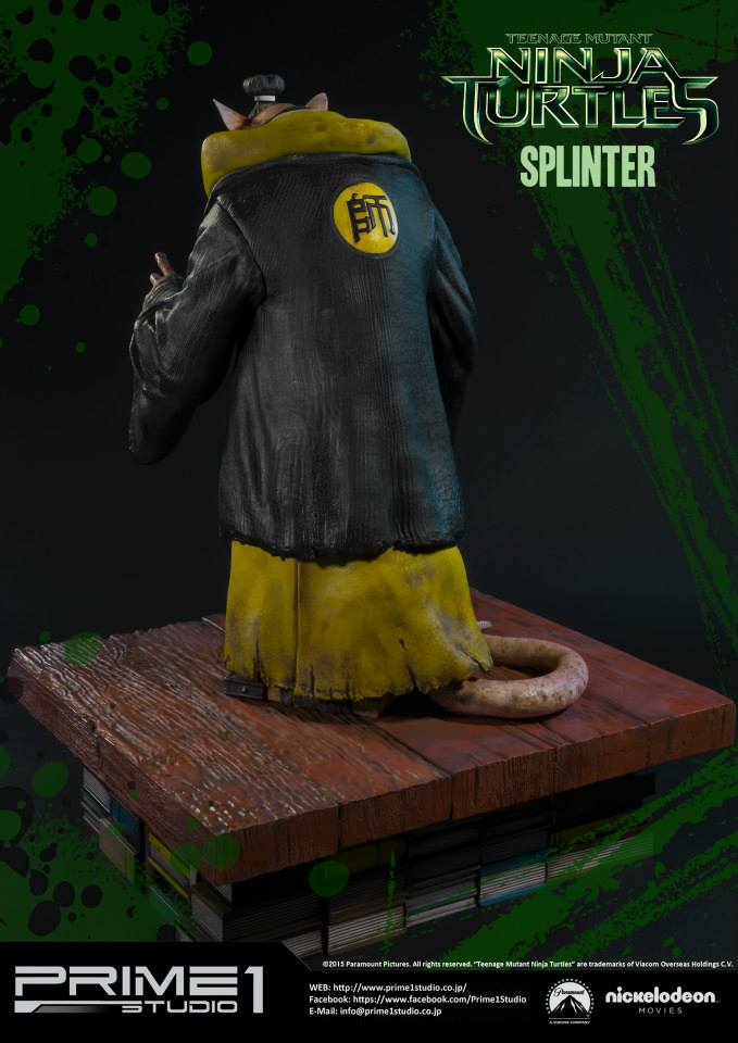 Teenage Mutant Ninja Turtles (2014) - Splinter - Museum Masterline Series  (MMTMNT-05) - 1/4 (Prime 1 Studio) photo 8