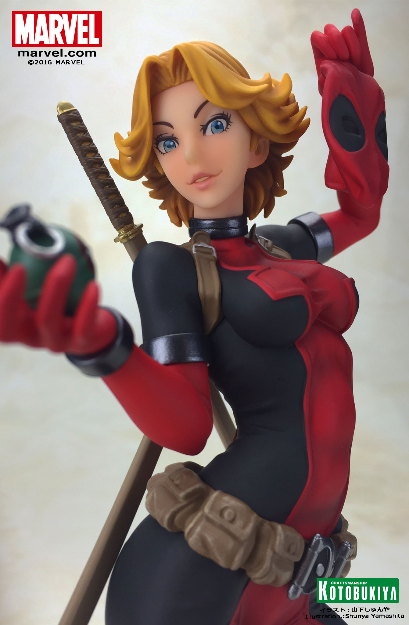 Deadpool - Lady Deadpool - Bishoujo Statue - Marvel x Bishoujo - 1/7 (Kotobukiya)