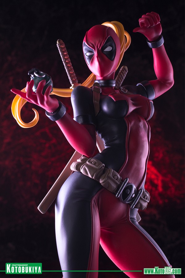 Deadpool - Lady Deadpool - Bishoujo Statue - Marvel x Bishoujo - 1/7 (Kotobukiya) photo 2