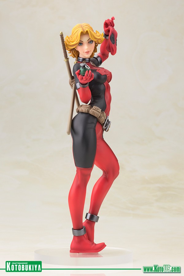Deadpool - Lady Deadpool - Bishoujo Statue - Marvel x Bishoujo - 1/7 (Kotobukiya) photo 3