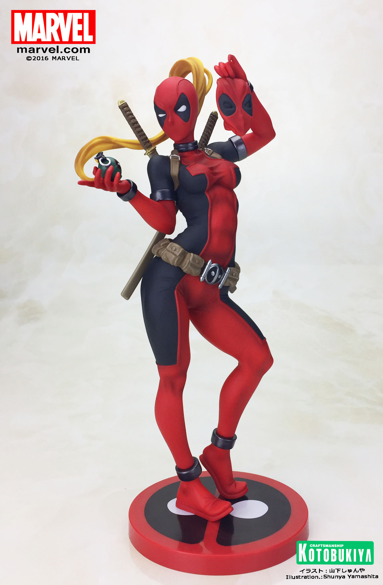 Deadpool - Lady Deadpool - Bishoujo Statue - Marvel x Bishoujo - 1/7 (Kotobukiya) photo 5